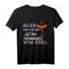 Thüringer vom Grill Bratwurst Grillen Grillfest Grillmeister T-Shirt – Lustiges Grilloutfit für Männer und Frauen, Perfekt für Grillpartys, Geburtstage & Weihnachten