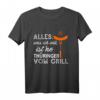 Thüringer vom Grill Bratwurst Grillen Grillfest Grillmeister T-Shirt – Lustiges Grilloutfit für Männer und Frauen, Perfekt für Grillpartys, Geburtstage & Weihnachten
