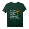 Thüringer vom Grill Bratwurst Grillen Grillfest Grillmeister T-Shirt – Lustiges Grilloutfit für Männer und Frauen, Perfekt für Grillpartys, Geburtstage & Weihnachten
