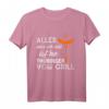 Thüringer vom Grill Bratwurst Grillen Grillfest Grillmeister T-Shirt – Lustiges Grilloutfit für Männer und Frauen, Perfekt für Grillpartys, Geburtstage & Weihnachten