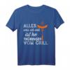 Thüringer vom Grill Bratwurst Grillen Grillfest Grillmeister T-Shirt – Lustiges Grilloutfit für Männer und Frauen, Perfekt für Grillpartys, Geburtstage & Weihnachten