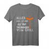 Thüringer vom Grill Bratwurst Grillen Grillfest Grillmeister T-Shirt – Lustiges Grilloutfit für Männer und Frauen, Perfekt für Grillpartys, Geburtstage & Weihnachten