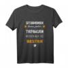 Lustiges Tiefbauer T-Shirt mit Spruch – Studieren kann jeder, das Beste für Bauarbeiter und Kollegen