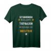 Lustiges Tiefbauer T-Shirt mit Spruch – Studieren kann jeder, das Beste für Bauarbeiter und Kollegen