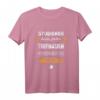 Lustiges Tiefbauer T-Shirt mit Spruch – Studieren kann jeder, das Beste für Bauarbeiter und Kollegen