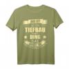 Lustiges Tiefbauer Shirt - Witziges Geschenk für Bauarbeiter, Straßenbauer und Tiefbauprofis