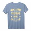 Lustiges Tiefbauer Shirt - Witziges Geschenk für Bauarbeiter, Straßenbauer und Tiefbauprofis