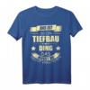 Lustiges Tiefbauer Shirt - Witziges Geschenk für Bauarbeiter, Straßenbauer und Tiefbauprofis