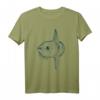Mondfisch Mola Mola Fisch T-Shirt für Taucher, Meeres- und Umweltliebhaber – Lustiges Design für Männer, Frauen & Kinder beim Scuba Diving