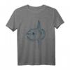 Mondfisch Mola Mola Fisch T-Shirt für Taucher, Meeres- und Umweltliebhaber – Lustiges Design für Männer, Frauen & Kinder beim Scuba Diving