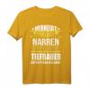 Herren Lustiges Tiefbauer Geschenk T-Shirt - Witziges Bauarbeiter Shirt für Bauprofis & Tiefbauer