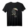 Tukan Vogel T-Shirt - Exotisches Tiermotiv für Vogelbeobachter & Ornithologen, Tropen Design