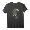 Tukan Vogel T-Shirt - Exotisches Tiermotiv für Vogelbeobachter & Ornithologen, Tropen Design