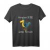 Vergiss Nie Den Dodo Flugunfähiger Vogel Witziges Tier T-Shirt – Lustiges Geschenk für Freunde & Geburtstag