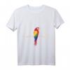 Tropen Vogel Tiermotiv Geschenk - Papagei T-Shirt mit Herzschlag für Tierliebhaber, Ornithologen & bunte Tierfans