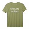 Camisa de Levantamiento de Pesas 'Go Heavy or Go Home' - Ropa de Fuerza para Atletas, MMA y Entrenadores