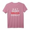 Eat Sleep Salsa Repeat T-Shirt – Lustiges Tanzshirt für Salsa Tänzer, Lehrer & Dance Liebhaber als Geschenk