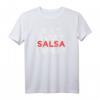 Eat Sleep Salsa Repeat T-Shirt – Lustiges Tanzshirt für Salsa Tänzer, Lehrer & Dance Liebhaber als Geschenk