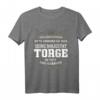 Lustiges Torge Vorname T-Shirt - Witziges King mit Krone Geschenk für Torge und Freunde