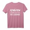 Torsten T-Shirt, lustige Geschenkidee mit Spruch 'Der Mann. Der Mythos. Die Legende.' – Perfekt für Geburtstag, Weihnachten & humorvolle Anlässe