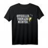 Tornado Offiziell Meister Bier drehen T-Shirt – Lustiges Partyoutfit für Bierstürze, Vatertag & Geburtstagsfeiern für Männer und Frauen