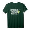 Tornado Offiziell Meister Bier drehen T-Shirt – Lustiges Partyoutfit für Bierstürze, Vatertag & Geburtstagsfeiern für Männer und Frauen