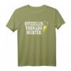 Tornado Offiziell Meister Bier drehen T-Shirt – Lustiges Partyoutfit für Bierstürze, Vatertag & Geburtstagsfeiern für Männer und Frauen