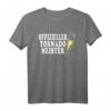 Tornado Offiziell Meister Bier drehen T-Shirt – Lustiges Partyoutfit für Bierstürze, Vatertag & Geburtstagsfeiern für Männer und Frauen