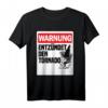 Lustiges Tornado Bier drehen T-Shirt - Perfektes Partyoutfit für Biertrinker, Oktoberfest & Bierfeste