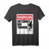 Lustiges Tornado Bier drehen T-Shirt - Perfektes Partyoutfit für Biertrinker, Oktoberfest & Bierfeste