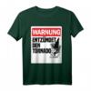 Lustiges Tornado Bier drehen T-Shirt - Perfektes Partyoutfit für Biertrinker, Oktoberfest & Bierfeste