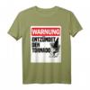 Lustiges Tornado Bier drehen T-Shirt - Perfektes Partyoutfit für Biertrinker, Oktoberfest & Bierfeste