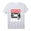 Lustiges Tornado Bier drehen T-Shirt - Perfektes Partyoutfit für Biertrinker, Oktoberfest & Bierfeste