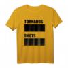 Entzündet den Tornado Strichliste Party T-Shirt für Partymonster, Junggesellenabschied & Mallorca-Feiern – Für echte Kampftrinker und Feierfans