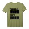 Entzündet den Tornado Strichliste Party T-Shirt für Partymonster, Junggesellenabschied & Mallorca-Feiern – Für echte Kampftrinker und Feierfans