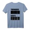 Entzündet den Tornado Strichliste Party T-Shirt für Partymonster, Junggesellenabschied & Mallorca-Feiern – Für echte Kampftrinker und Feierfans
