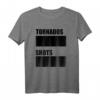Entzündet den Tornado Strichliste Party T-Shirt für Partymonster, Junggesellenabschied & Mallorca-Feiern – Für echte Kampftrinker und Feierfans