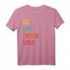 Lustiges Tourismus-Geschenk: Eat Sleep Tourism Repeat T-Shirt – Perfekt für Reisebegeisterte & Hobby-Reisende als Geburtstagsgeschenk