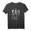 Sao Paulo Brasilien | Urlaub Tourismus T-Shirt – Perfektes Geschenk für Brasilien-Reisende, Freunde & Familie für jeden Anlass