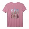 Sao Paulo Brasilien | Urlaub Tourismus T-Shirt – Perfektes Geschenk für Brasilien-Reisende, Freunde & Familie für jeden Anlass