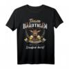 Team Bräutigam Hirsch T-Shirt für Junggesellenabschied - Lustiges Partyoutfit für Männer in Bayern, Tirol & Österreich, mit Hirsch Geweih & Bier-Design
