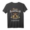 Team Bräutigam Hirsch T-Shirt für Junggesellenabschied - Lustiges Partyoutfit für Männer in Bayern, Tirol & Österreich, mit Hirsch Geweih & Bier-Design