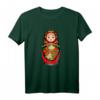 Schönes Matrjoschka Russisches Nist-Puppenhemd - Unisex T-Shirt mit Blumen-Design, perfekt als Geschenk für Russland- und Kulturfans