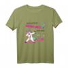 Das letzte große Ding vor dem Ring - Einhorn JGA T-Shirt für Frauen, Junggesellinnenabschied & Brautparty Outfit