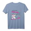 Das letzte große Ding vor dem Ring - Einhorn JGA T-Shirt für Frauen, Junggesellinnenabschied & Brautparty Outfit