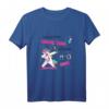 Das letzte große Ding vor dem Ring - Einhorn JGA T-Shirt für Frauen, Junggesellinnenabschied & Brautparty Outfit