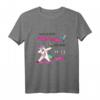 Das letzte große Ding vor dem Ring - Einhorn JGA T-Shirt für Frauen, Junggesellinnenabschied & Brautparty Outfit