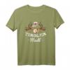 Tiroler Madl Damen T-Shirt mit Hirsch & Edelweiß – Lustiges Tirol Design für Frauen, Mädchen & Fans, Perfekt als Geschenk zu Weihnachten & Geburtstag