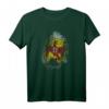 Burgenland Flagge & Wappen Fingerabdruck T-Shirt – Personalisiertes Heimatland Geschenk für Touristen, Freunde & Familie