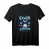 Damen Trachtenhemd für Oktoberfest & Volksfeste - Lustiges Bayerisches T-Shirt mit Spruch, Edelweiß & Ersatz für Dirndl